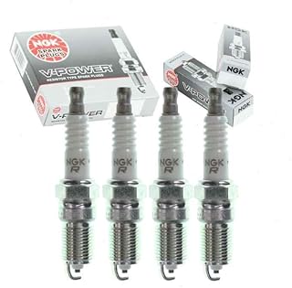 4 velas de ignição NGK V-Power compatíveis com Ford Ranger 2.3L L4 2005-2011