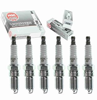 6 velas de ignição NGK V-Power compatíveis com Ford Ranger 3.0L 4.0L V6 1997-2000