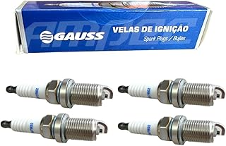 Kit 4 Velas de Ignição VW Gol Saveiro Polo Fox Voyage Golf Parati