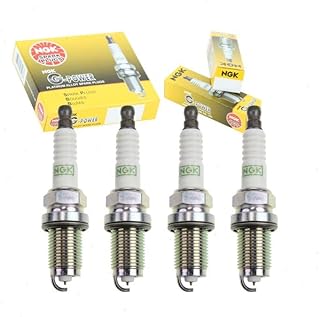 4 velas de ignição NGK G-Power compatíveis com Honda Accord 2.4L L4 2003-2007