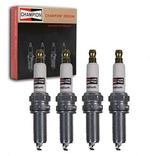 4 velas de ignição Champion Iridium compatíveis com Hyundai Santa Fe Sport 2.4L L4 2013-2016