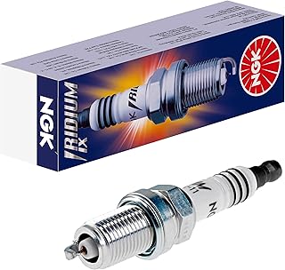 NGK (6341) Vela de ignição BKR5EIX Iridium IX, pacote com 1