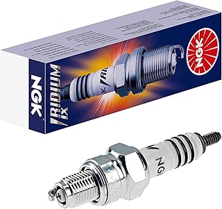 NGK Vela de ignição Iridium IX 7669. Número da peça CR8HIX
