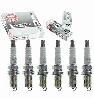 6 velas de ignição NGK V-Power compatíveis com Kia Sportage 2.7L V6 2005-2010