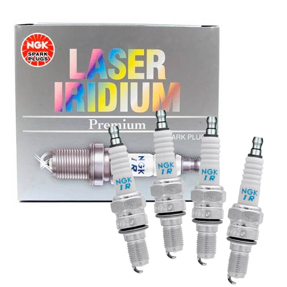 Jogo Vela Ignição Lancer 2 0 16V 2011 2018 Laser Iridium Ngk