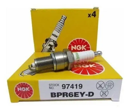 Jogo Vela Ignição Parati 1 6 1 8 2 0 82 95 Gpower Ngk