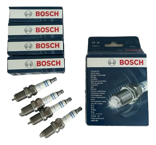 Jogo Vela Ignição VW Gol G2 96 2003 Bosch