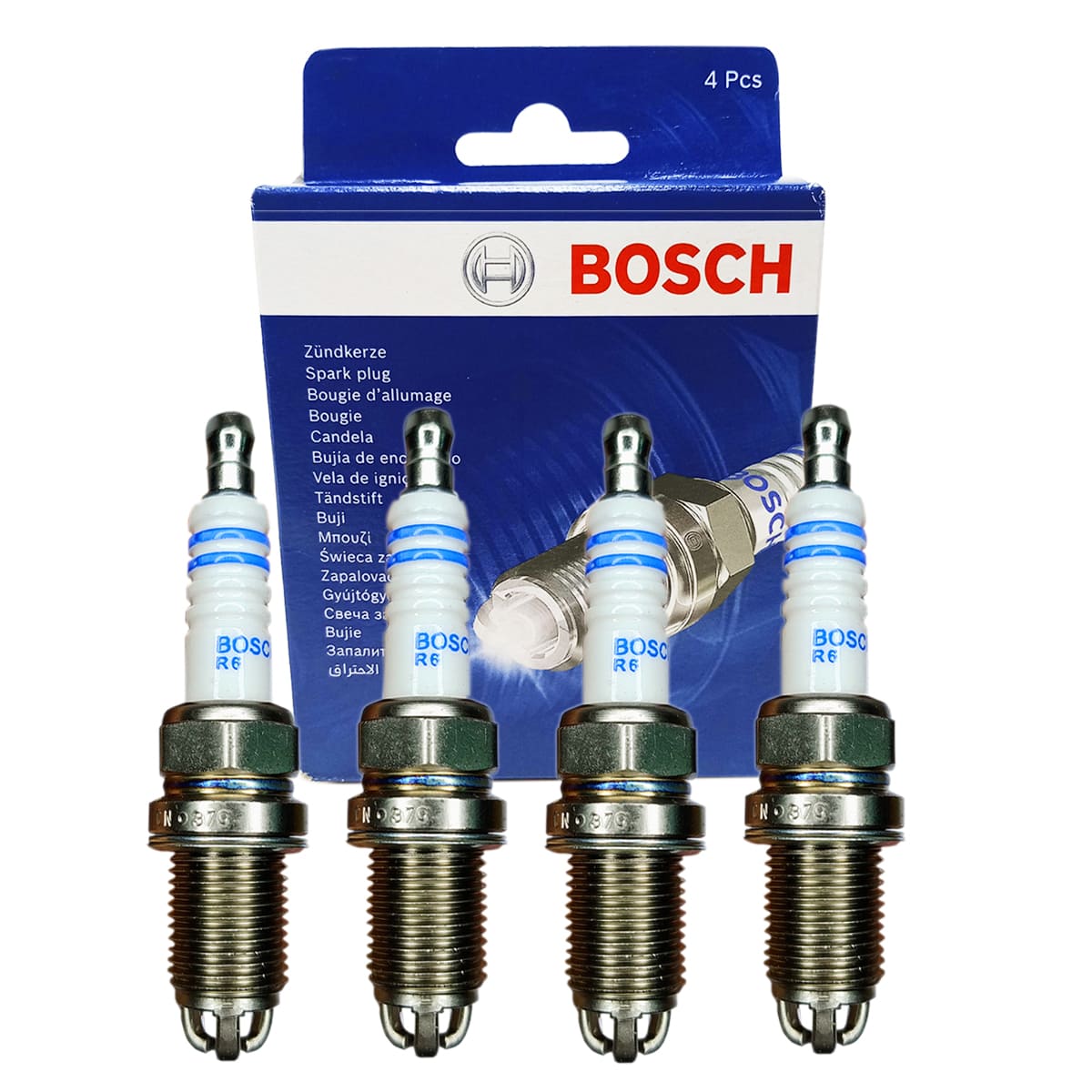 Jogo Vela Ignição VW Golf 2 0 92 99 Bosch
