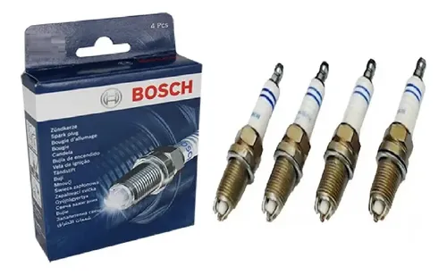 Jogo Vela Ignição VW Kombi 1 6 99 2005 Bosch