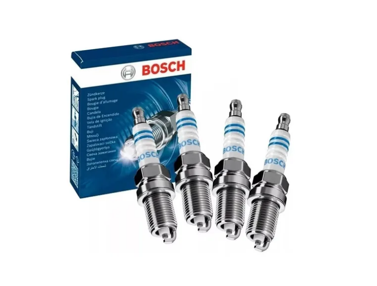 Jogo Vela Ignição VW Polo 1 6 8V 2008 2014 F000KE0P30 Bosch