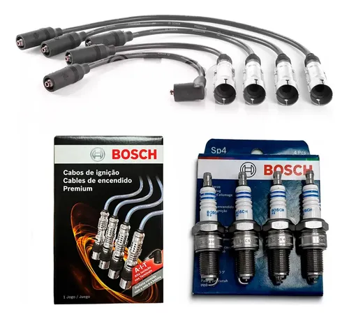 Jogo Vela Ignição VW Santana 2 0 96 Bosch