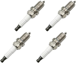 Vela de Ignição Iridium 4 Peças BKR7ESBD XS10554 para Voyage G5 1.0 1.6 8v 2009-2016 VW Compatível Substituição OEM Jogo Completo Alta Performance