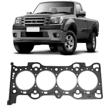 Junta Cabeçote 1 4 Ford Ecosport Focus Ranger 20 23 Sabó 82342