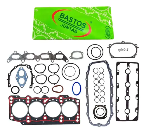 Junta Cabeçote 12 Fiat Siena Palio Doblo 18 Bastos 141589PK