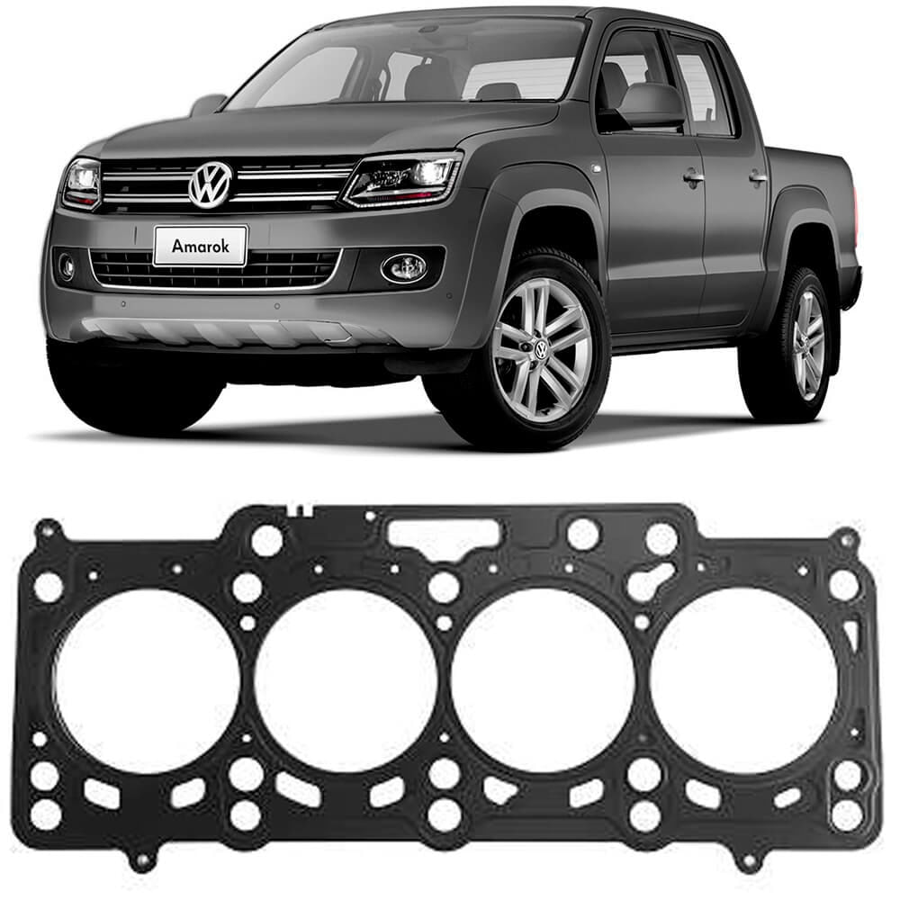 Junta Cabeçote Amarok 2011 2017 Metálica Sabó