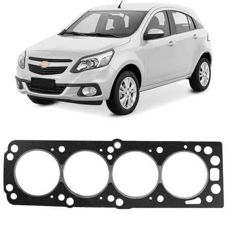Junta Cabeçote Chevrolet Agile 1 4 8V 2010 2014 Fibra