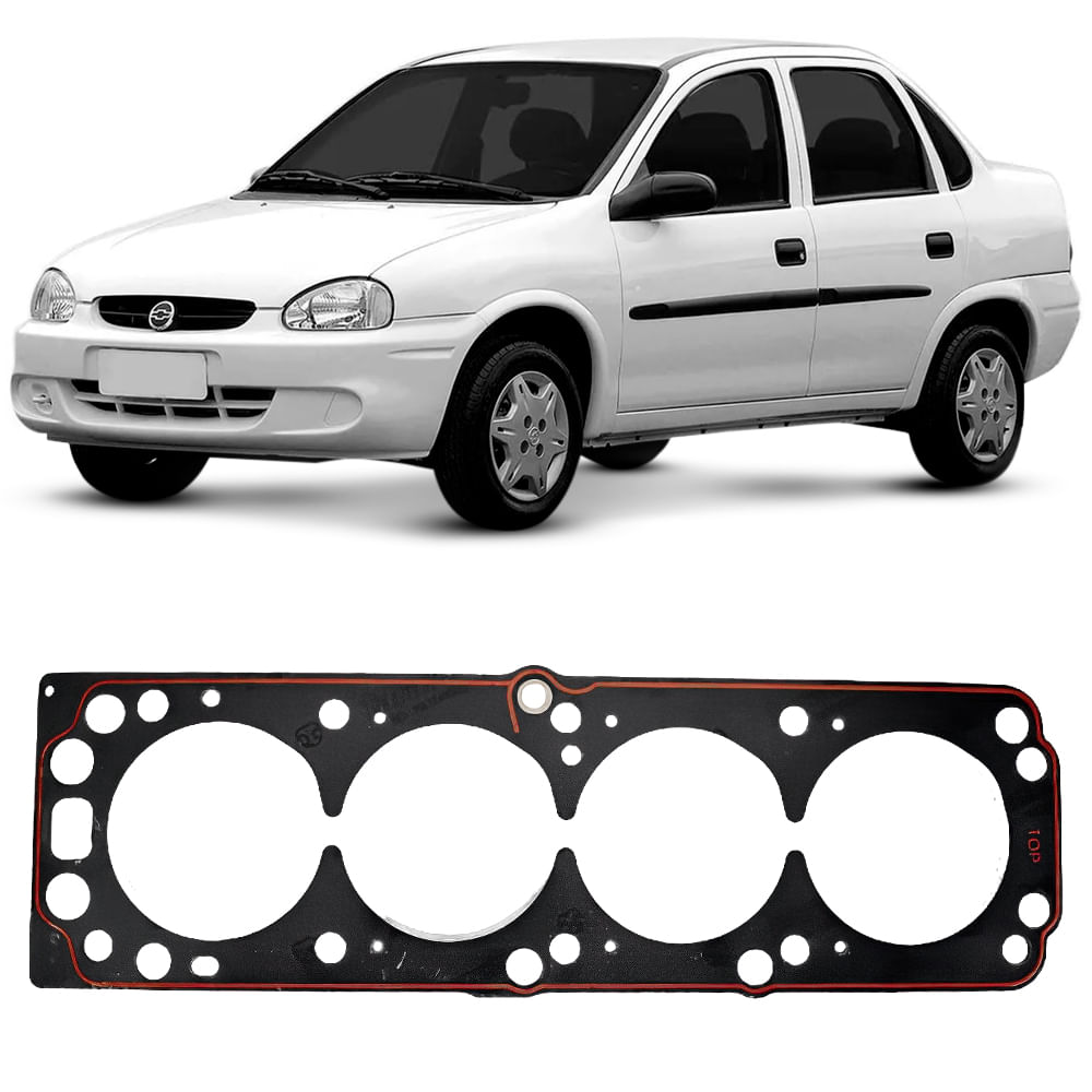 Junta Cabeçote Chevrolet Celta Onix Prisma 10 Taranto 240905