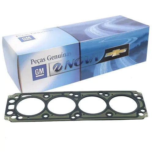 Junta Cabeçote Chevrolet Meriva 1 4 8V 2009 2012 Fibra