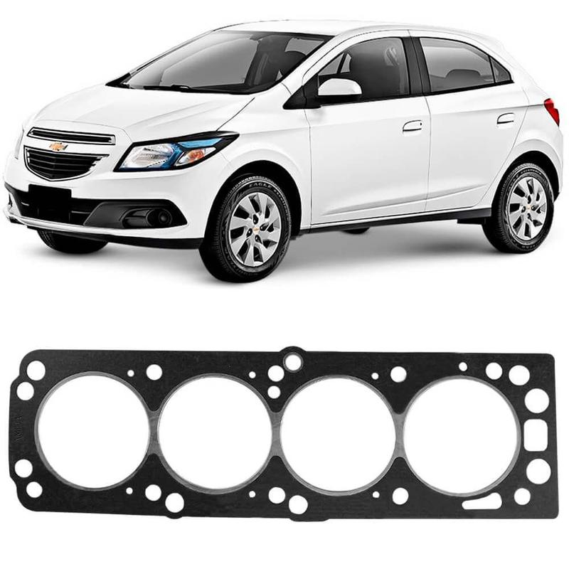 Junta Cabeçote Chevrolet Onix 1 4 8V 2013 2018 Fibra