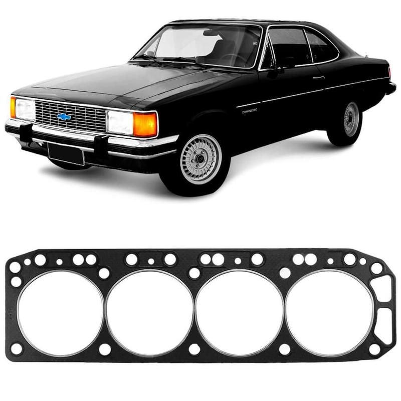Junta Cabeçote Chevrolet Opala 2 5 82 92 Metálica Sabó