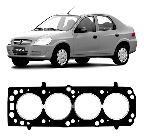 Junta Cabeçote Chevrolet Prisma 1 0 8V 2009 2018 Fibra