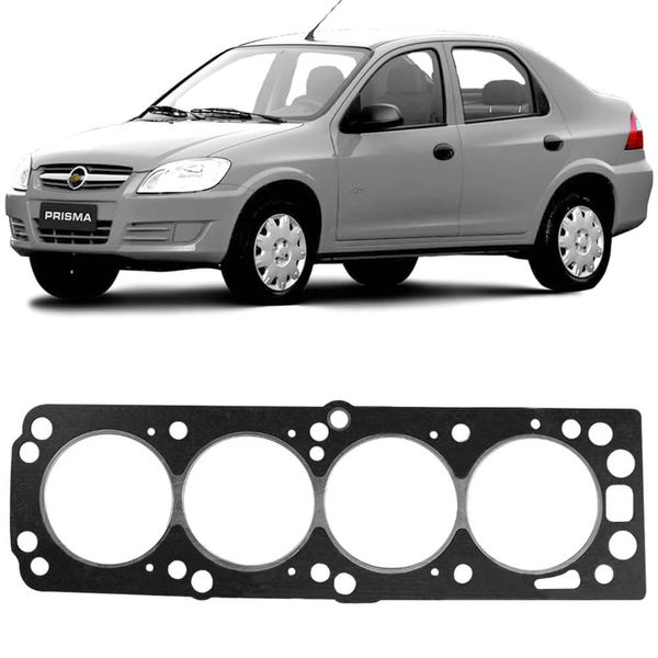 Junta Cabeçote Chevrolet Prisma 1 4 2007 2018 Fibra