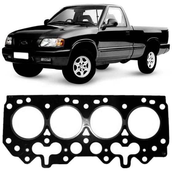 Junta Cabeçote Chevrolet S10 2 5 96 2000 Fibra Sabó