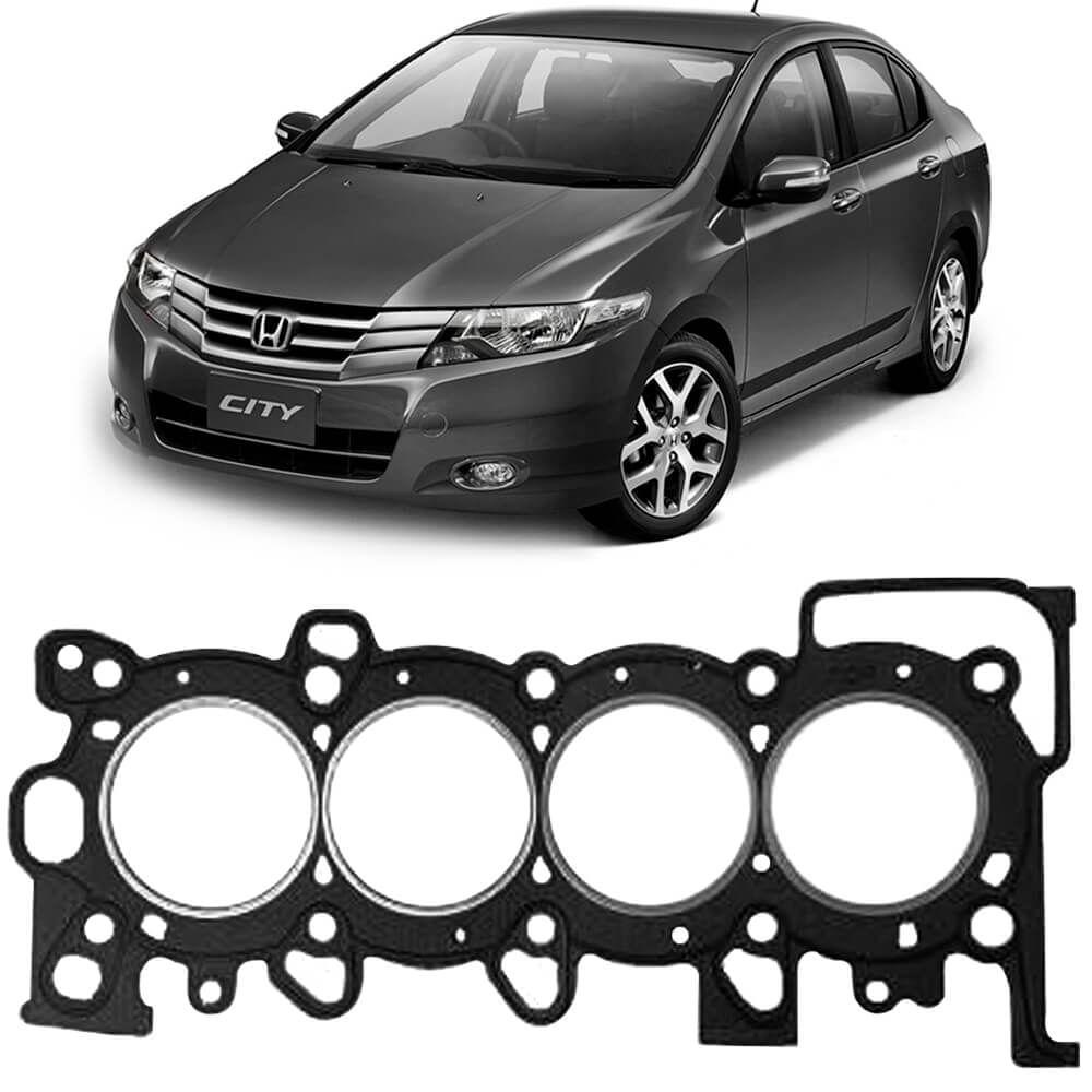 Junta Cabeçote City Sedan 2010 2017 Fibra Sabó