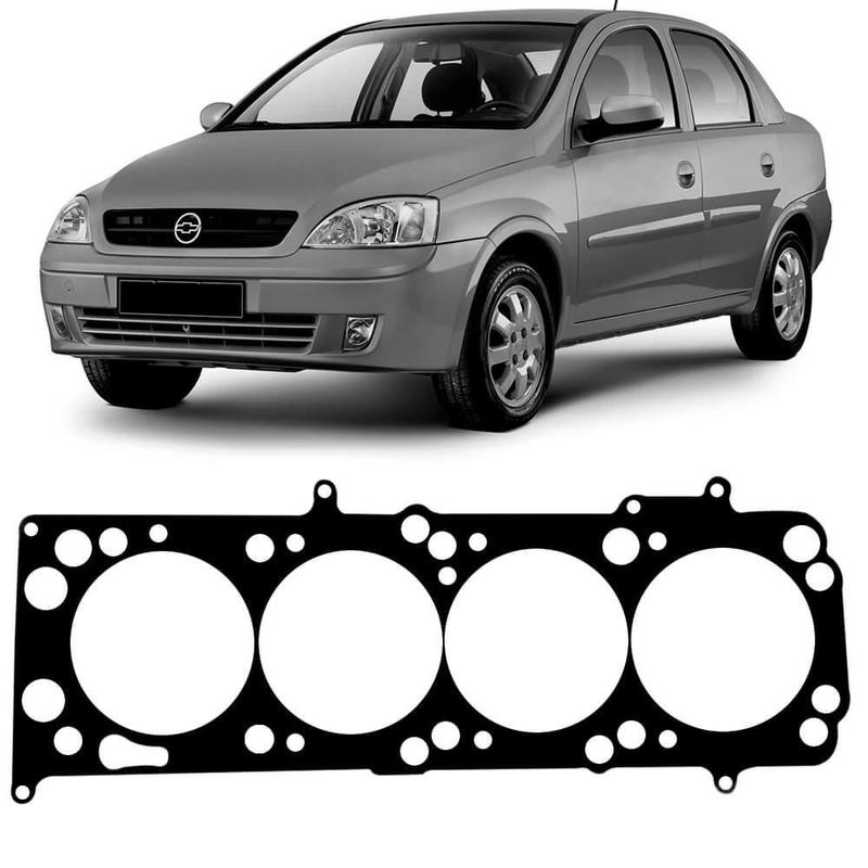 Junta Cabeçote Corsa 1 8 8V 2002 2009 Metálica Sabó