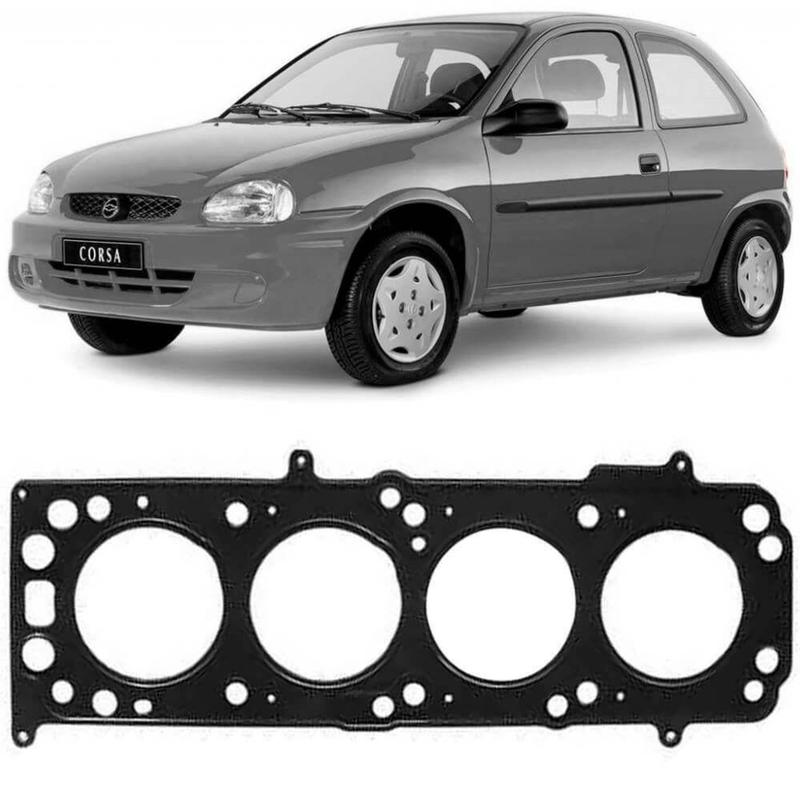 Junta Cabeçote Corsa Hatch 1 0 8V 94 2009 Fibra