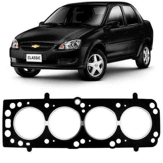 Junta Cabeçote Corsa Sedan Classic 1 0 8V 98 2016 Fibra
