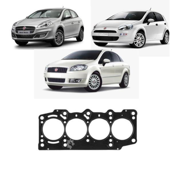 Junta Cabeçote Fiat Bravo Punto Linea 08 16