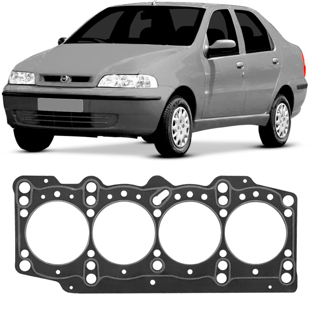 Junta Cabeçote Fiat Doblo Palio Siena Fibra Bastos 141553PK