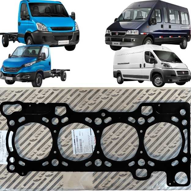 Junta Cabeçote Fiat Ducato Jumper Boxer 2 3 16V Iveco Daily Bastos