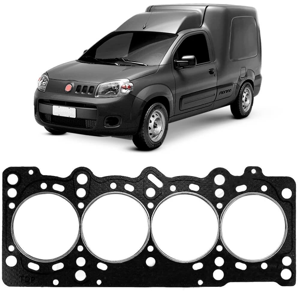 Junta Cabeçote Fiat Fiorino 1 3 1 4 2003 2018 Fibra Sabó
