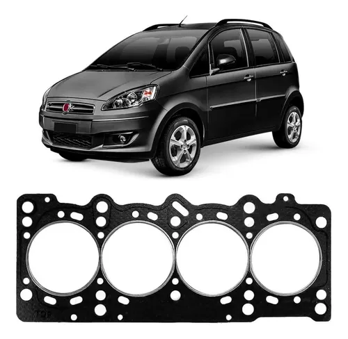 Junta Cabeçote Fiat Idea 1 4 8V 2007 2016 Fibra Sabó