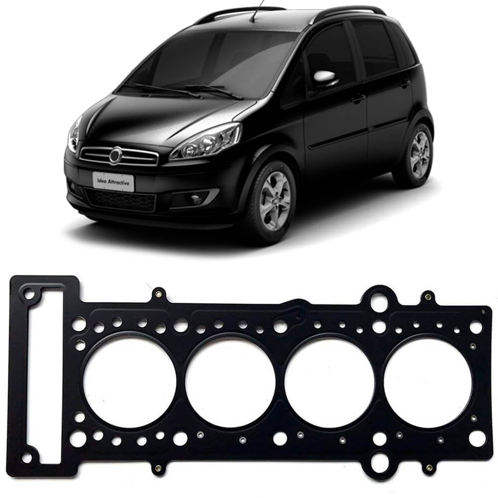 Junta Cabeçote Fiat Idea 1 6 16V 2011 2016 Fibra Sabó