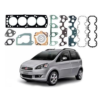 Junta Cabeçote Fiat Idea 1 8 16V 2011 2012 Metálica Sabó