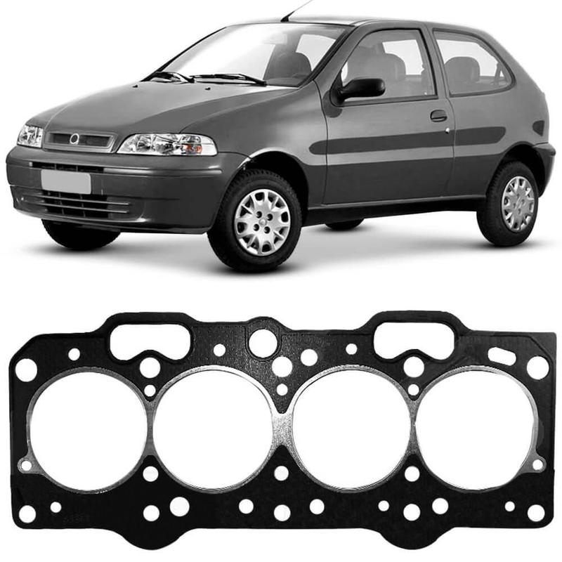 Junta Cabeçote Fiat Palio 1 5 8V 2002 2003 Fibra Sabó