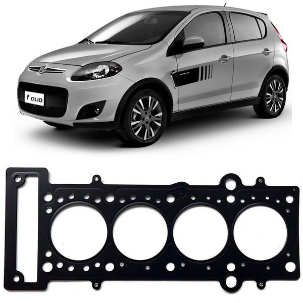 Junta Cabeçote Fiat Palio 1 6 16V 2011 2017 Fibra Sabó