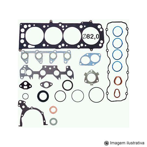 Junta Cabeçote Fiat Palio Strada 1 8 16V 14 Inox Bastos