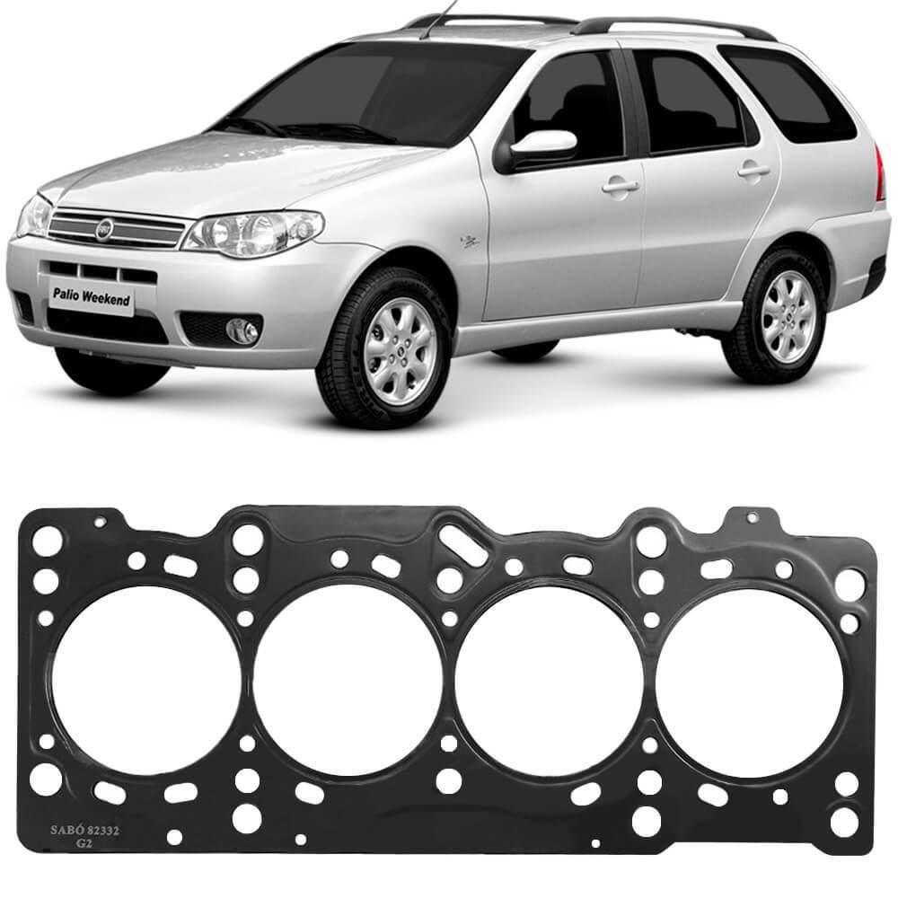 Junta Cabeçote Fiat Palio Weekend 1 4 2006 2017 Metálica