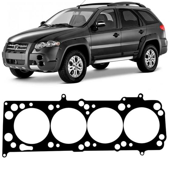 Junta Cabeçote Fiat Palio Weekend 1 8 2003 2017 Fibra