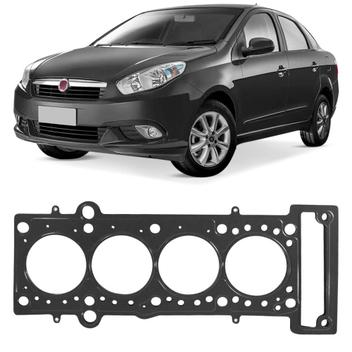 Junta Cabeçote Fiat Siena Palio Strada Doblo Idea Punto 1 6 16V Aco Inox Bastos
