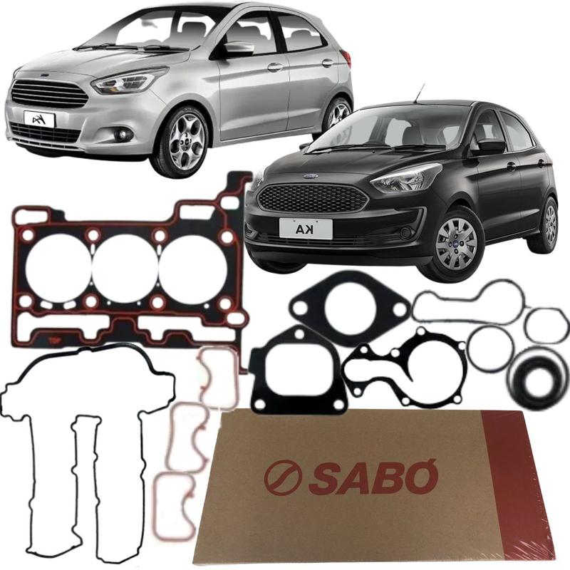 Junta Cabeçote Fibra Ford Ka 2014 2018