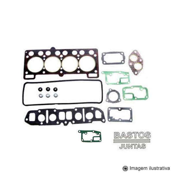 Junta Cabeçote Ford Corcel Escort 1 6 Cht Santa Cruz