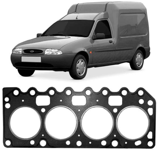 Junta Cabeçote Ford Courier 1 3 97 99 Fibra Sabó