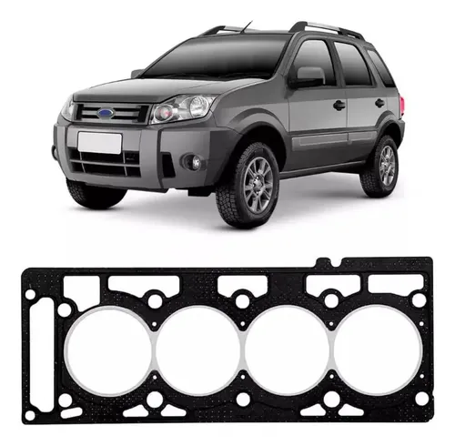 Junta Cabeçote Ford Ecosport 1 6 8V 2003 2012 Fibra