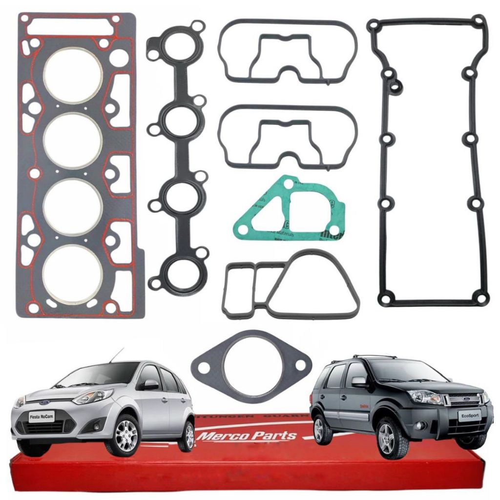 Junta Cabeçote Ford Ecosport Fiesta Focus Ka 2012