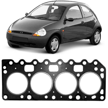 Junta Cabeçote Ford Ka 1 3 97 2000 Fibra Sabó
